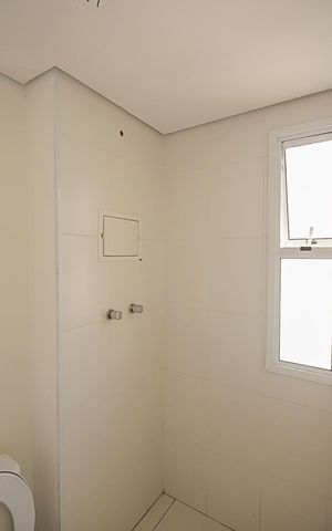 Apartamento à venda com 71m², 3 quartos e 1 vaga Apartamento à venda com 71m², 3 quartos e 1 vagaBanheiro da Suíte