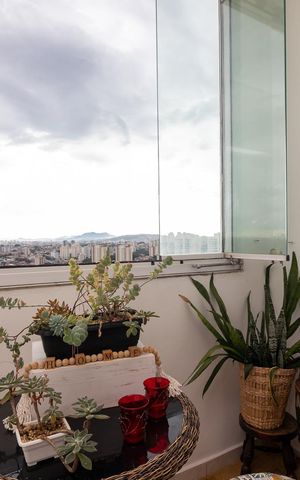 Apartamento à venda com 60m², 2 quartos e 1 vagaVaranda da Sala