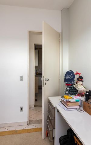 Apartamento à venda com 60m², 2 quartos e 1 vagaQuarto 2
