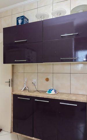 Apartamento à venda com 60m², 2 quartos e 1 vagaCozinha