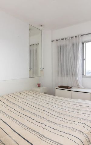 Apartamento à venda com 60m², 2 quartos e 1 vagaQuarto 1