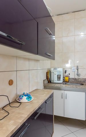Apartamento à venda com 60m², 2 quartos e 1 vagaCozinha