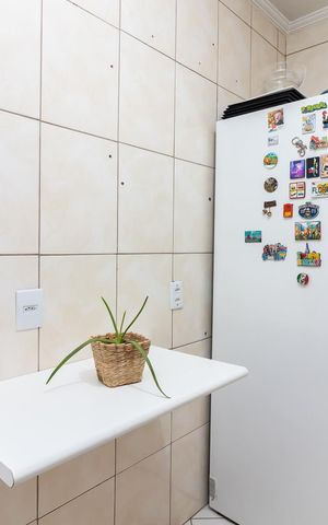 Apartamento à venda com 60m², 2 quartos e 1 vagaCozinha