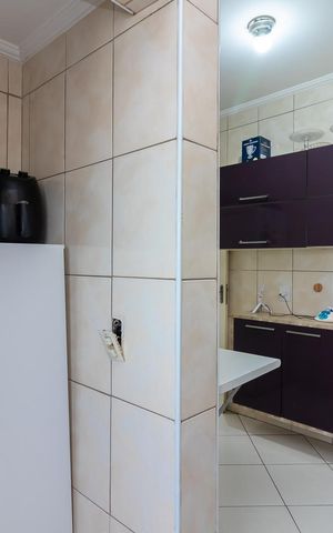 Apartamento à venda com 60m², 2 quartos e 1 vagaÁrea de Serviço