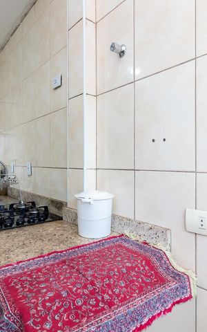 Apartamento à venda com 60m², 2 quartos e 1 vagaÁrea de Serviço