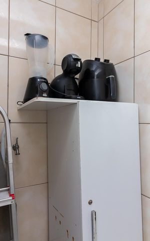 Apartamento à venda com 60m², 2 quartos e 1 vagaBanheiro de Serviço / Despensa