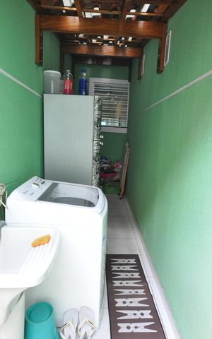Casa à venda com 150m², 3 quartos e 2 vagasÁrea de Serviço