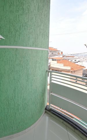Casa à venda com 150m², 3 quartos e 2 vagasSacada da Suíte 1