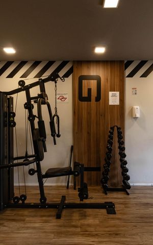 Apartamento à venda com 32m², 1 quarto e sem vaga Apartamento à venda com 32m², 1 quarto e sem vagaÁrea comum