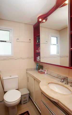Apartamento à venda com 88m², 3 quartos e 2 vagasBanheiro 2