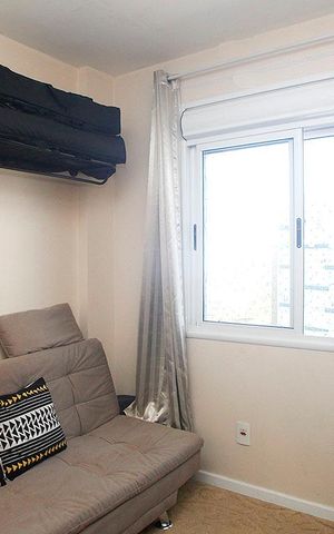 Apartamento à venda com 88m², 3 quartos e 2 vagasQuarto 3