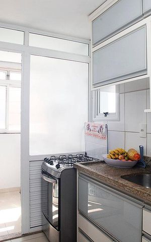 Apartamento à venda com 88m², 3 quartos e 2 vagasCozinha + Área de Serviço
