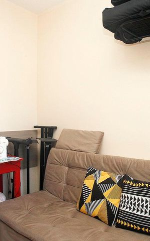 Apartamento à venda com 88m², 3 quartos e 2 vagasQuarto 3