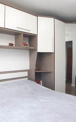 Apartamento à venda com 88m², 3 quartos e 2 vagasQuarto 1 Suíte
