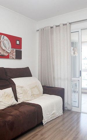 Apartamento à venda com 88m², 3 quartos e 2 vagasSala