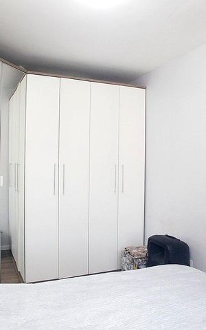 Apartamento à venda com 88m², 3 quartos e 2 vagasQuarto 1 Suíte