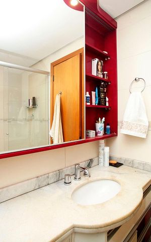 Apartamento à venda com 88m², 3 quartos e 2 vagasBanheiro 2