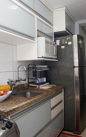 Apartamento à venda com 88m², 3 quartos e 2 vagasCozinha + Área de Serviço