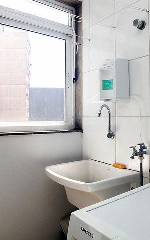 Apartamento à venda com 88m², 3 quartos e 2 vagasCozinha + Área de Serviço