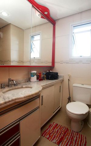 Apartamento à venda com 88m², 3 quartos e 2 vagasBanheiro 1 Quarto Suíte