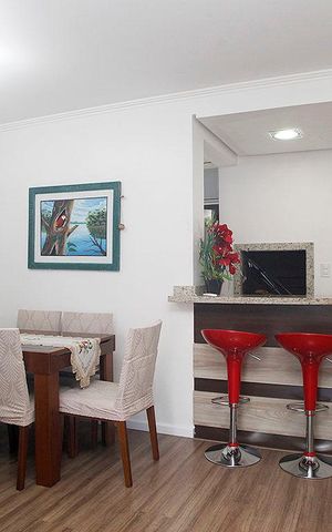 Apartamento à venda com 88m², 3 quartos e 2 vagasSala