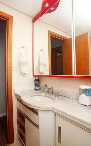 Apartamento à venda com 88m², 3 quartos e 2 vagasBanheiro 1 Quarto Suíte