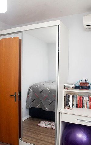 Apartamento à venda com 88m², 3 quartos e 2 vagasQuarto 2