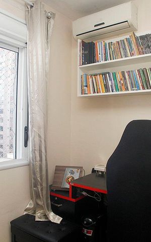 Apartamento à venda com 88m², 3 quartos e 2 vagasQuarto 3