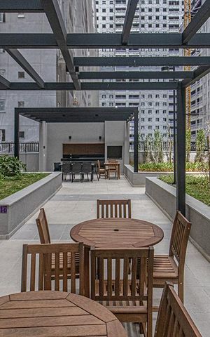 Apartamento para alugar com 38m², 2 quartos e sem vaga Apartamento para alugar com 38m², 2 quartos e sem vagachurrasqueira_3