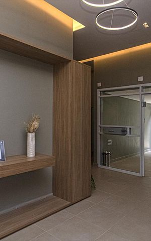 Apartamento para alugar com 38m², 2 quartos e sem vaga Apartamento para alugar com 38m², 2 quartos e sem vagahall de entrada_3