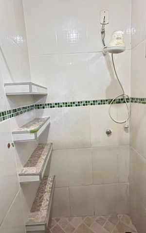 Casa à venda com 117m², 4 quartos e sem vagaBanheiro casa 2