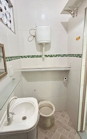 Casa à venda com 117m², 4 quartos e sem vagaBanheiro casa 2