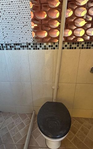Casa à venda com 117m², 4 quartos e sem vagaBanheiro do terraço