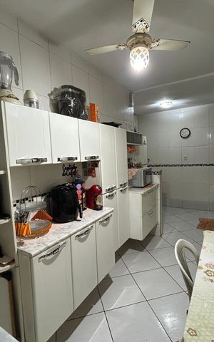 Casa à venda com 117m², 4 quartos e sem vagaCozinha