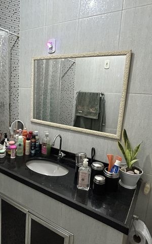 Casa à venda com 117m², 4 quartos e sem vagaBanheiro