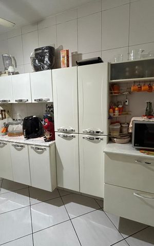 Casa à venda com 117m², 4 quartos e sem vagaCozinha