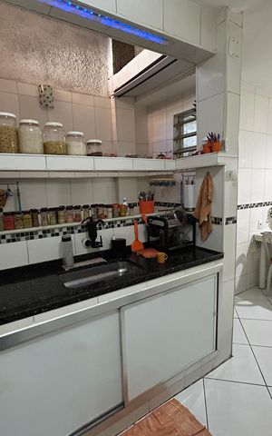 Casa à venda com 117m², 4 quartos e sem vagaCozinha