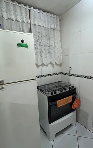 Casa à venda com 117m², 4 quartos e sem vagaCozinha