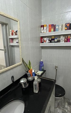 Casa à venda com 117m², 4 quartos e sem vagaBanheiro