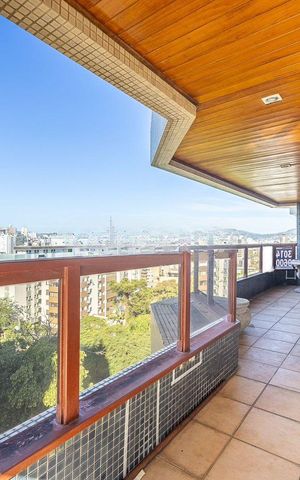 Apartamento para alugar com 275m², 4 quartos e 2 vagas Apartamento para alugar com 275m², 4 quartos e 2 vagasVaranda