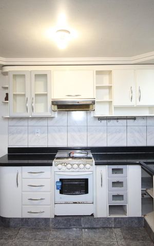 Casa à venda com 160m², 3 quartos e 2 vagasCozinha