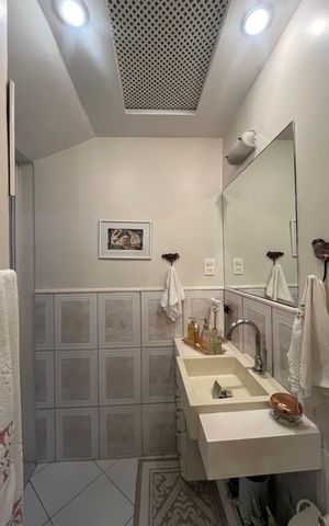 Apartamento para alugar com 100m², 3 quartos e 1 vaga Apartamento para alugar com 100m², 3 quartos e 1 vagaBanheiro