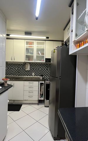 Apartamento para alugar com 100m², 3 quartos e 1 vaga Apartamento para alugar com 100m², 3 quartos e 1 vagaCozinha
