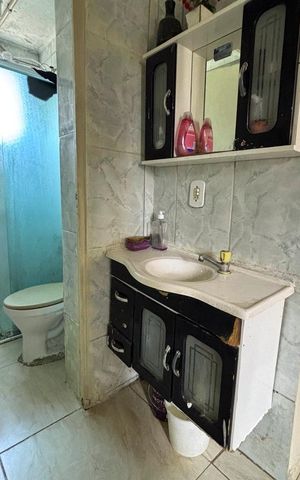 Apartamento à venda com 40m², 2 quartos e sem vagaBanheiro 