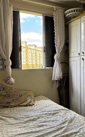 Apartamento à venda com 40m², 2 quartos e sem vagaQuarto 2 