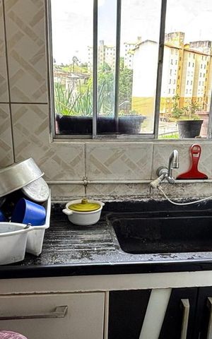 Apartamento à venda com 40m², 2 quartos e sem vagaCozinha 