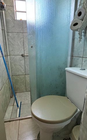 Apartamento à venda com 40m², 2 quartos e sem vagaBanheiro 