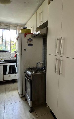 Apartamento à venda com 40m², 2 quartos e sem vagaCozinha - Armários