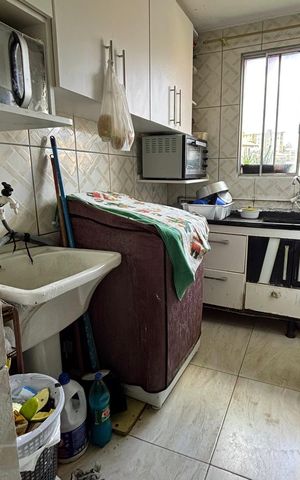 Apartamento à venda com 40m², 2 quartos e sem vagaÁrea de Serviço/Cozinha 