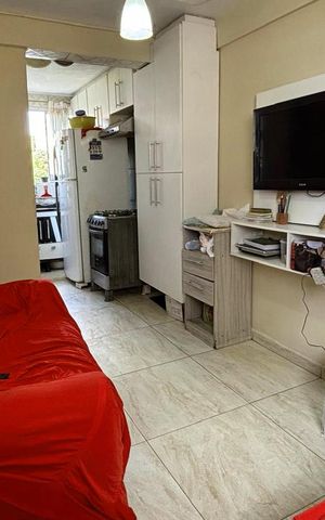 Apartamento à venda com 40m², 2 quartos e sem vagaSala